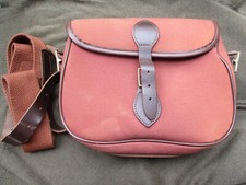 Canvas leather shooting for sale  PENZANCE