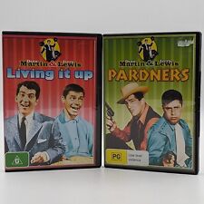 Living It Up / Pardners 2 DVD Conjunto de Filme Jerry Lewis Dean Martin Região 4 PAL , usado comprar usado  Enviando para Brazil