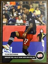 2021 Topps Now MLS #109 Tajon Buchanan New England Revolution comprar usado  Enviando para Brazil