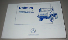 Technisches handbuch mercedes usato  Spedire a Italy