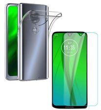 Para energia MOTOROLA MOTO G7 Protetor De Tela De Vidro Temperado + Capa Tpu Transparente comprar usado  Enviando para Brazil