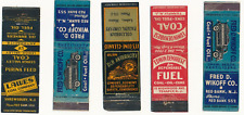 New jersey matchbooks for sale  Otis