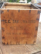 Vintage tea merchants for sale  BURTON-ON-TRENT