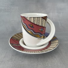 Tasse cup soucoupe d'occasion  Ervy-le-Châtel