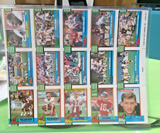 1990 topps uncut for sale  Plano