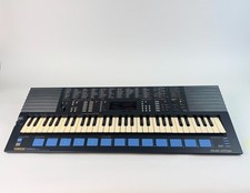 Estação de música sintetizador Yamaha PortaSound PSS-680 61 teclas com manual e suporte de energia comprar usado  Enviando para Brazil