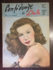 Rivista confidenze liala usato  Bologna