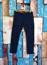 Calça chino Aeropostale masculina fina perna reta casual TAMANHO 34 azul marinho seminova comprar usado  Enviando para Brazil