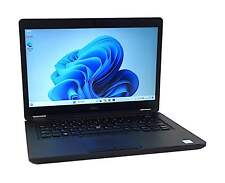 Portátil Dell Latitude 5490, 14" Core i5 8ª Gen, 8GB RAM, 256GB SSD, Windows 11 segunda mano  Embacar hacia Mexico