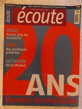 Ecoute sprachmagazin hefte gebraucht kaufen  Tholey