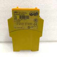 Usado, Relé de segurança PILZ PZA 600/24VDC 1N/O 2N/C 774028 TENSÃO 220VAC comprar usado  Enviando para Brazil
