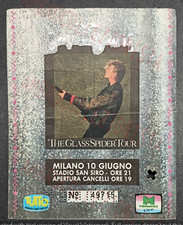 Biglietto Concerto - David Bowie - The Glass Spider Tour - Milano 1987 comprar usado  Enviando para Brazil