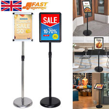 Poster stand floor for sale  UK