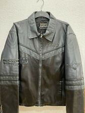 Kunstlederjacke global agency gebraucht kaufen  Reutlingen