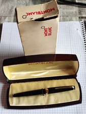 Fuller kolbenfuller montblanc gebraucht kaufen  Ahlen-Dolberg