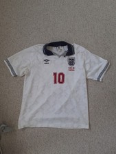Vintage england football for sale  BIDEFORD
