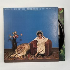 Minnie Riperton Adventures in Paradise - 1975 US 1st Press (NM) Ultrasonic Clean, usado comprar usado  Enviando para Brazil