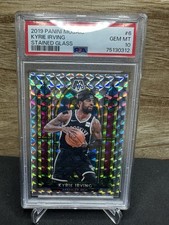 2019 Panini Mosaico Kyrie Irving #6 Vitral Prizm PSA 10 SSP, usado comprar usado  Enviando para Brazil
