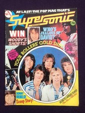 Supersonic magazine march for sale  WELLINGBOROUGH