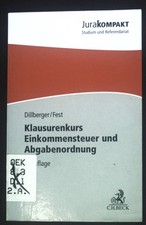 Klausurenkurs einkommensteuer  gebraucht kaufen  Koblenz