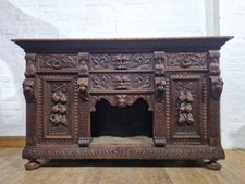 Antique large carved for sale  BLYTH