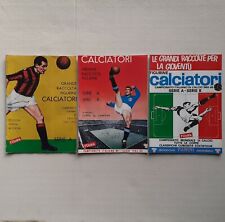 Album figurine calciatori usato  Vivaro Romano