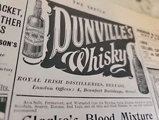 1901 dunville whisky for sale  SWANSEA