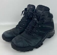 Botas táticas masculinas BATES E02346 Delta-6 com zíper lateral couro preto 9,5, usado comprar usado  Enviando para Brazil