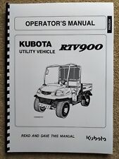 Kubota rtv900 utility for sale  BASINGSTOKE