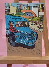 Spirou postcards postcard d'occasion  Expédié en Belgium