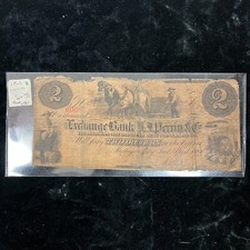 1862 bank perrin for sale  Largo