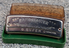 Usado, Acordeão "BANDMASTER SUPER"-"C", Feito na RDA Vintage Anos 1960-70, CAIXA Plástica comprar usado  Enviando para Brazil