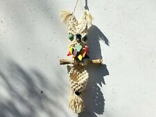 Macramé owl plant for sale  BEXLEYHEATH