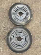 Grey tractor wheels for sale  SANDBACH