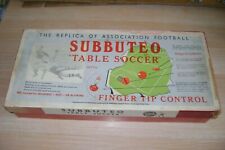 Subbuteo large boxed for sale  NOTTINGHAM