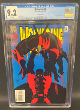 CGC 9.2 Wolverine #88 CHAVE! 1ª Batalha Wolverine Vs. Deadpool DELUXE QUASE PERFEITO-! comprar usado  Enviando para Brazil