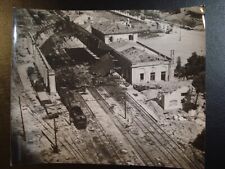 Fotografia Arezzo Railway Damage Toscana Itália RAF história militar britânica comprar usado  Enviando para Brazil