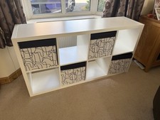 kallax 4 ikea unit boxes for sale  ROCHESTER