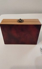 Small wooden jewellery for sale  HODDESDON