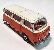 Vintage TomyTomica #F29 Branco/Laranja Volkswagen Microbus 1/67 Diecast VW Japão comprar usado  Enviando para Brazil