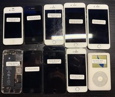 Lotto iphone apple usato  Bussoleno