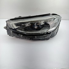 2021-23 MERCEDES S CLASS W223 LADO ESQUERDO DO MOTORISTA FAROL LH MULTIBEAM LED danos comprar usado  Enviando para Brazil