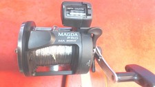 Okuma- MAGDA-PRO-Trolling molinete de pesca- MA30dDX- com contador de linha e braçadeira de vara comprar usado Okuma- MAGDA-PRO-Trolling molinete de pesca- MA30dDX- com contador de linha e braçadeira de vara comprar usado  Enviando para Brazil