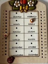 Thun calendario perpetuo usato  Fiesso Umbertiano