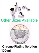 Chrome plating solution for sale  NORTH WALSHAM