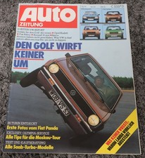 Auto zeitung 1979 gebraucht kaufen  Rastede