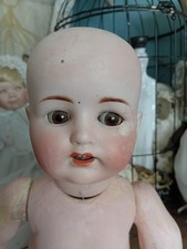 Antique bisque doll for sale  BRIGHTON