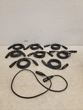 (9)40 polegadas 3 pinos XLR macho para 5 pinos XLR fêmea DMX cabo adaptador de retorno PA/DJ comprar usado  Enviando para Brazil