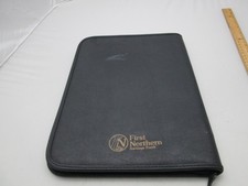 Usado, Bloco de notas planejador organizador de pasta portfólio preto 8,5 x 11 almofada folio fecho com zíper comprar usado Usado, Bloco de notas planejador organizador de pasta portfólio preto 8,5 x 11 almofada folio fecho com zíper comprar usado  Enviando para Brazil