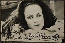 Signierte autogrammkarte sonja gebraucht kaufen  Remscheid